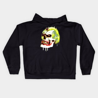 Joker Skull Kids Hoodie